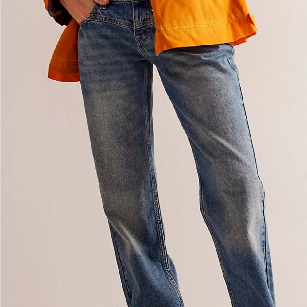 We The Free Shelby Low-Rise Boyfriend Jeans